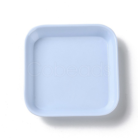 Square Plastic Jewelry Plates AJEW-K041-01A-1