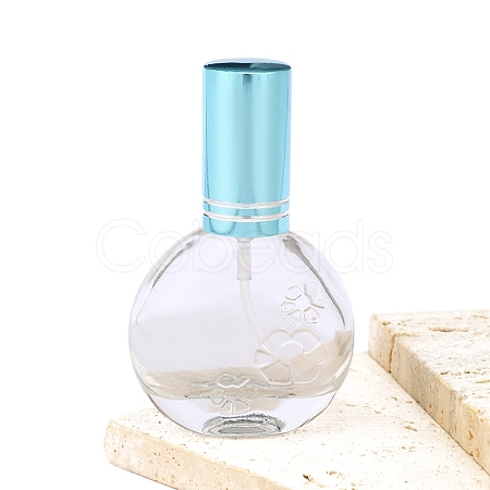 15ml Round Glass Spray Bottles PW-WG5608C-03-1