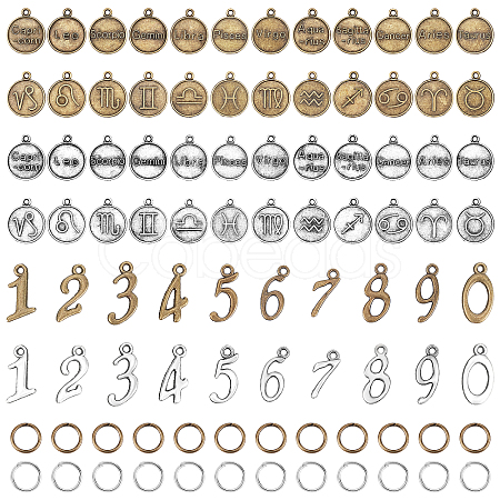 Alloy Pendants PALLOY-PH0001-47-1