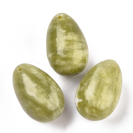Natural Chinese Southern Jade Pendants X-G-P438-F-08-1