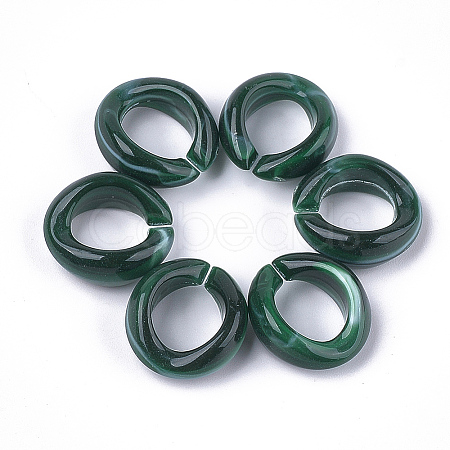Acrylic Linking Rings LS-OACR-S021-24D-1