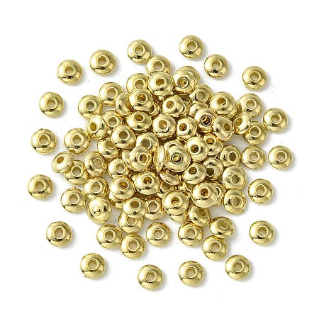 100Pcs CCB Plastic Spacer Beads CCB-FS0001-08B-1
