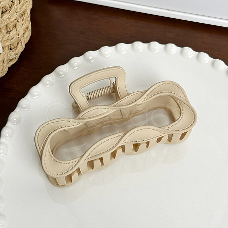 Platsic Claw Hair Clips PW-WGBD27C-04-1