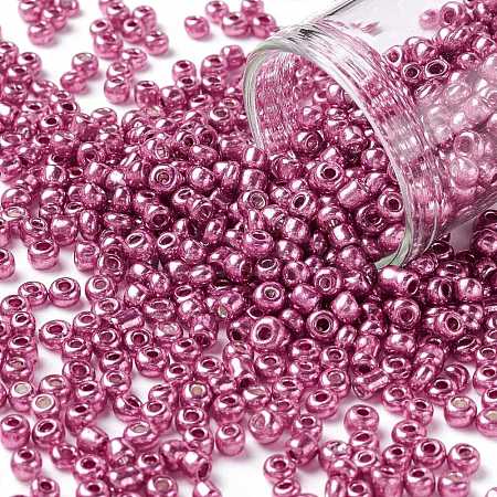 8/0 Glass Seed Beads SEED-A017-3mm-1111-1