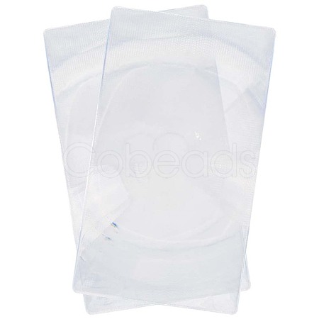 Fresnel Magnifying Glass With Acrylic Lens DIY-SP0004-51B-1