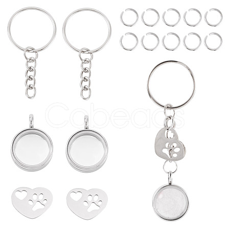 DIY Keychain Kits DIY-TA0014-65A-P-1