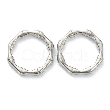 Non-Tarnish 304 Stainless Steel Linking Rings STAS-P279-01A-P-1