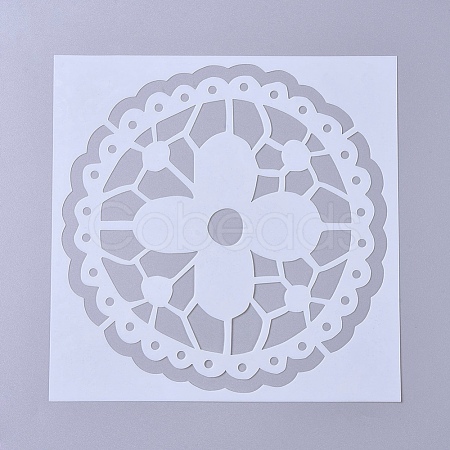Plastic Drawing Stencil DIY-WH0156-09A-1