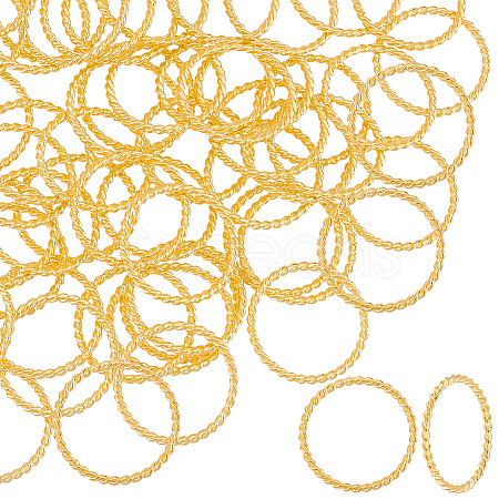50Pcs Alloy Linking Rings FIND-UN0002-01G-1
