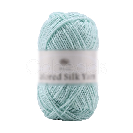Polyester Knitting Crochet Yarn PW-WG58765-08-1