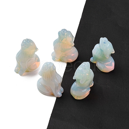 Synthetic Opalite Display Decorations DJEW-P019-A22-1