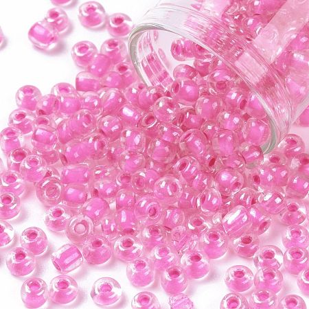 6/0 Glass Seed Beads SEED-A015-4mm-2217-1