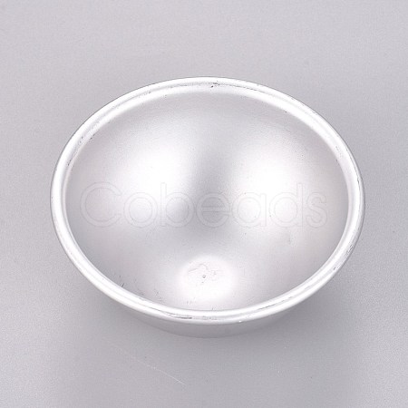 Aluminium Alloy Bath Bomb Mold DIY-WH0158-28C-1