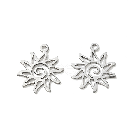 304 Stainless Steel Pendants SA-CBA28C1-02C-P-1