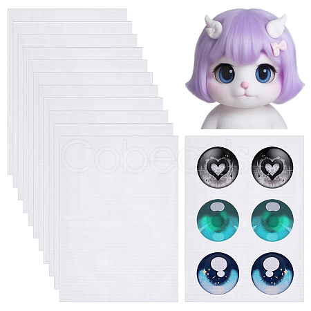 PVC Mesh Canvas Sheets FIND-WH0199-45B-02-1