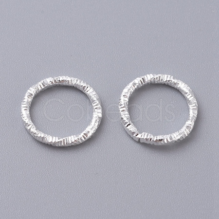 Iron Soldered Closed Jump Rings X-IFIN-D086-02-S-1