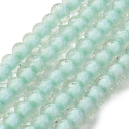 Resin Beads Strands GLAA-T035-01D-1