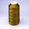 Nylon Thread, For Tassel Making, Goldenrod, 0.3mm, about 1093.61 yards(1000m)/roll