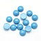 Synthetic Turquoise Cabochons, Half Round, 6x3~3.5mm