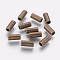 Tibetan Style Alloy Beads, Tube, Cadmium Free & Nickel Free & Lead Free, Antique Bronze, 11.5x5mm, Hole: 2.5mm