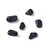 Natural Black Tourmaline Chip Beads G-M364-16-2