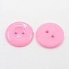Acrylic Sewing Buttons for Costume Design BUTT-E087-C-08-2