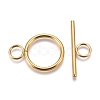 Ion Plating(IP) 304 Stainless Steel Toggle Clasps STAS-M277-05G-2