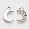 Tibetan Style Alloy Pendants TIBE-S318-018AS-RS-1