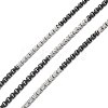 Ion Plating(IP) 304 Stainless Steel Box Chains STAS-B001-27A-B-2