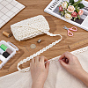 Cotton Ribbons SRIB-WH0011-478B-3