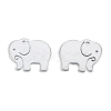 Non-Tarnish 201 Stainless Steel Charms STAS-N098-126P-1