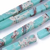 Synthetic Imperial Jasper Beads Strands G-E508-02G-3