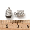 Tarnish Resistant 304 Stainless Steel Cord Ends STAS-Z084-07P-02B-3