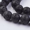 Natural Lava Rock Beads Strands G-F436-12mm-3