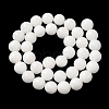 Natural Malaysia Jade Beads Strands G-A146-10mm-B01-5