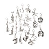 Alloy Pendant Decorations HJEW-GA00004-1
