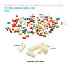 8000Pcs 8 Colors Handmade Polymer Clay Sprinkle Beads CLAY-YW0001-13C-3