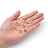 304 Stainless Steel Charms STAS-Q201-T446G-5