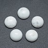 Natural Howlite Cabochons G-P393-R32-10mm-1