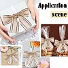 Polyester Stripe Pattern Ribbons OCOR-WH0060-43-7