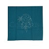 DIY Woven Net/Web with Feather Pattern Embroidery Kit DIY-O021-20-4
