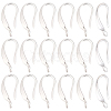 30Pcs Rack Plating Eco-friendly Brass Earring Hooks KK-BBC0027-53-7