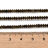 Natural Golden Sheen Obsidian Beads Strands GG-CBAA9B4-A02-02-5