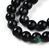 Natural Gemstone Beads Strands G-T141-18D-4