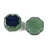 Two Tone Glass Mood Beads GLAA-Z007-11E-3