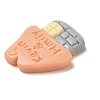 Street Sign Opaque Resin Cabochons RESI-E044-01A-3