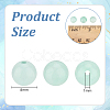 2 Strands Natural Malaysia Jade Beads Strands G-OC0005-13A-2