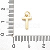 Rack Plating Brass Pendants KK-C065-05T-G-3