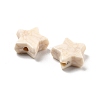 Crackle Opaque Acrylic Beads OACR-Z026-06B-2