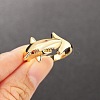 Brass Rhinestone Cuff Open Rings WG3D993-02-3